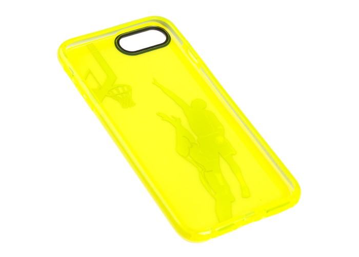 Чехол для iPhone 7 Plus / 8 Plus Neon print basketball