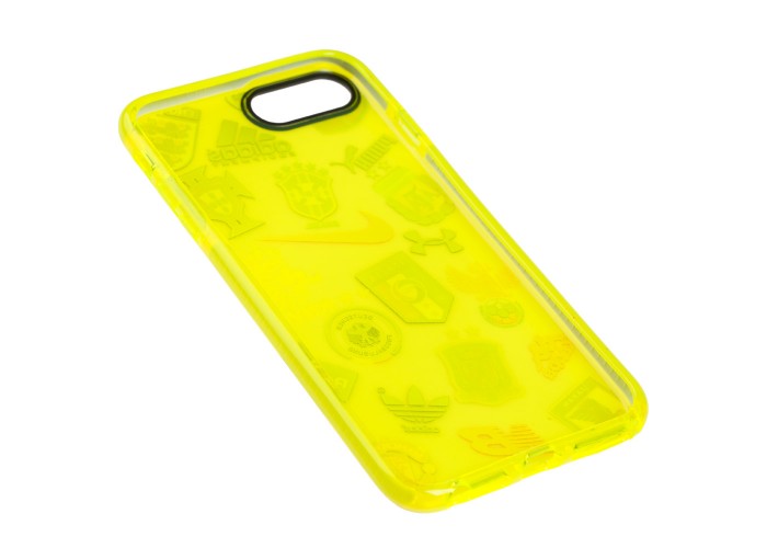 Чехол для iPhone 7 Plus / 8 Plus Neon print trade marks