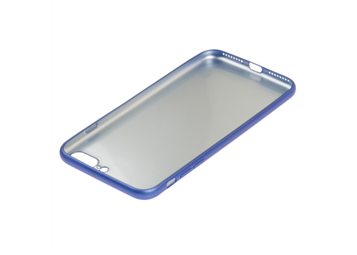 Чехол для iPhone 7 Plus / 8 Plus TPU Soft matt голубой