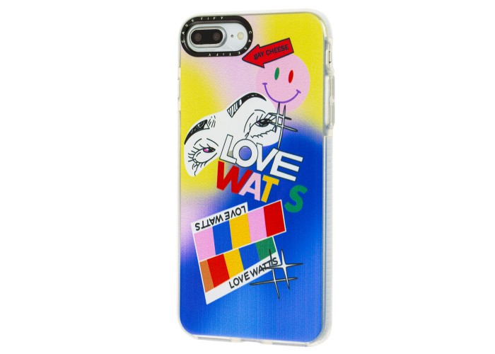 Чехол для iPhone 7 Plus / 8 Plus Tify love watts