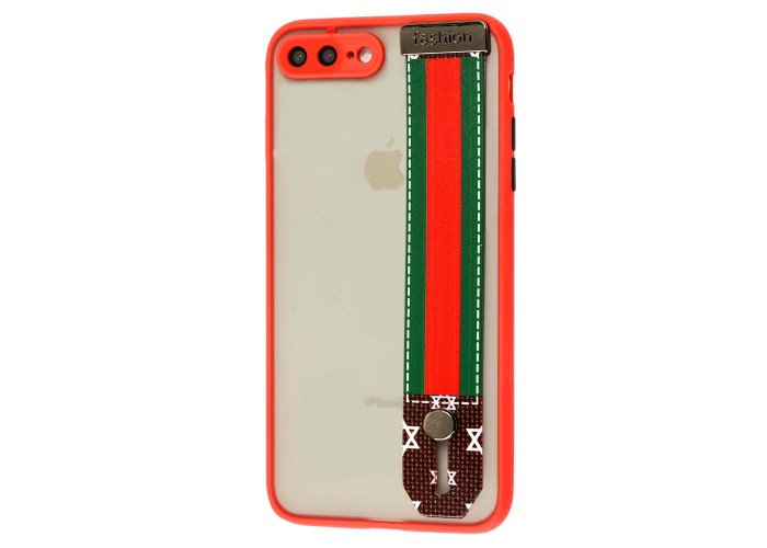 Чехол для iPhone 7 Plus / 8 Plus WristBand G II красный