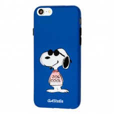 Чехол для iPhone 7 / 8 ArtStudio Little Friends Snoopy синий