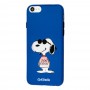 Чехол для iPhone 7 / 8 ArtStudio Little Friends Snoopy синий