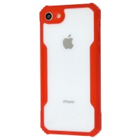 Чехол для iPhone 7 / 8 Defense shield silicone красный