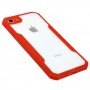 Чехол для iPhone 7 / 8 Defense shield silicone красный