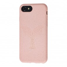 Чехол для iPhone 7 / 8 Eco-friendly nature "дерево" розовый