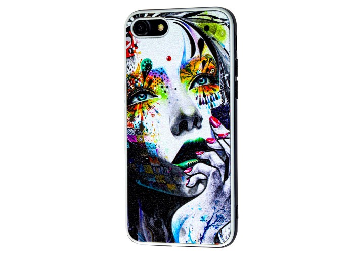 Чехол для iPhone 7 / 8 Fashion mix девочка