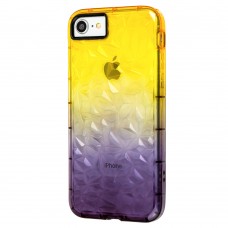 Чехол для iPhone 7 / 8 Gradient Gelin case желто-фиолетовый