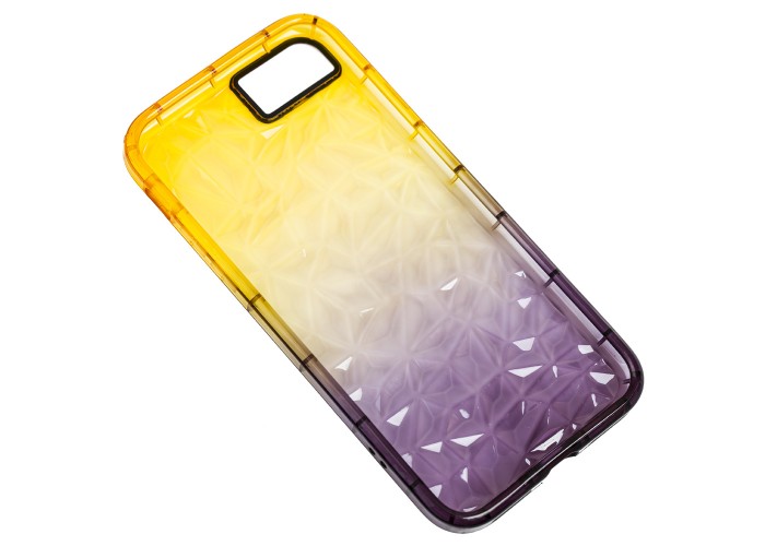 Чехол для iPhone 7 / 8 Gradient Gelin case желто-фиолетовый