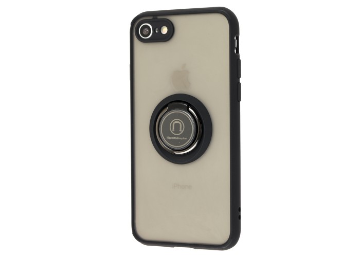 Чехол для iPhone 7 / 8 LikGus Edging Ring черный