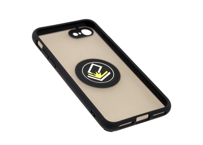 Чехол для iPhone 7 / 8 LikGus Edging Ring черный