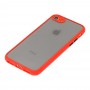 Чехол для iPhone 7 / 8 LikGus Totu camera protect красный