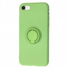 Чехол для iPhone 7 / 8 / SE 20 ColorRing зеленый