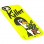 Чехол для iPhone 7 / 8 / SE 20 Neon print Killey