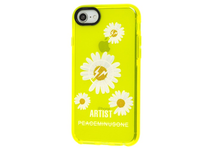 Чехол для iPhone 7 / 8 / SE 20 Neon print artist