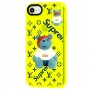 Чехол для iPhone 7 / 8 / SE 20 Neon print bear supreme