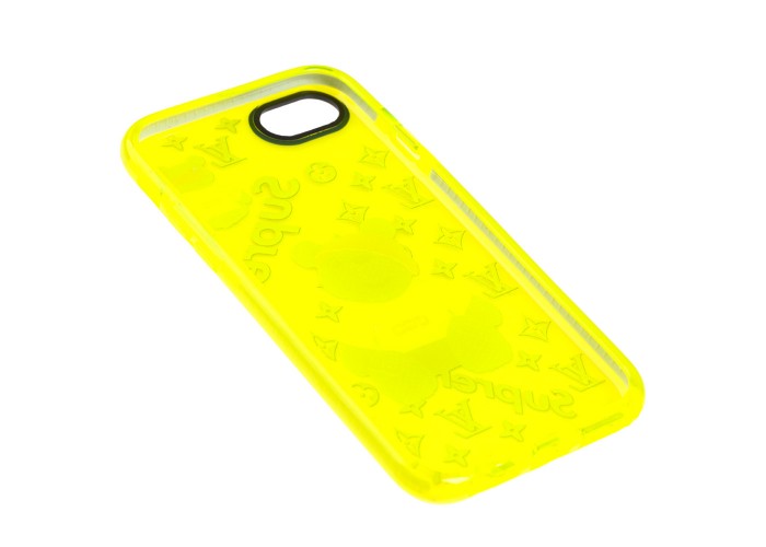 Чехол для iPhone 7 / 8 / SE 20 Neon print bear supreme