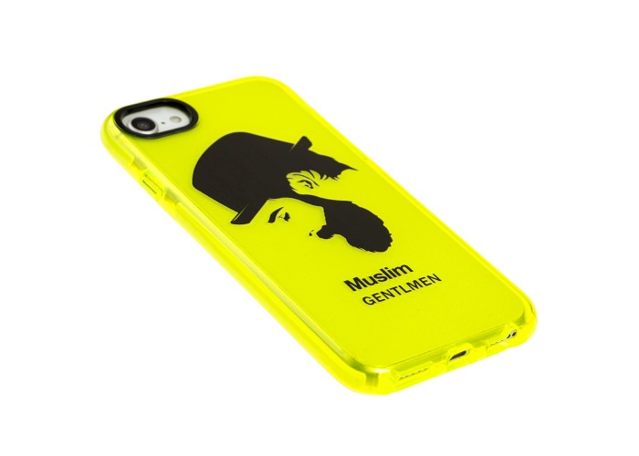 Чехол для iPhone 7 / 8 / SE 20 Neon print gentlmen