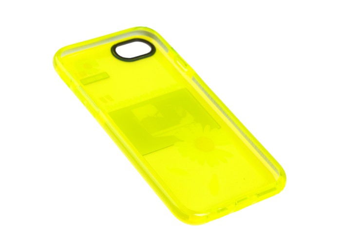 Чехол для iPhone 7 / 8 / SE 20 Neon print ромашка