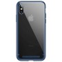 Чехол для iPhone X / Xs Baseus See-through glass синий
