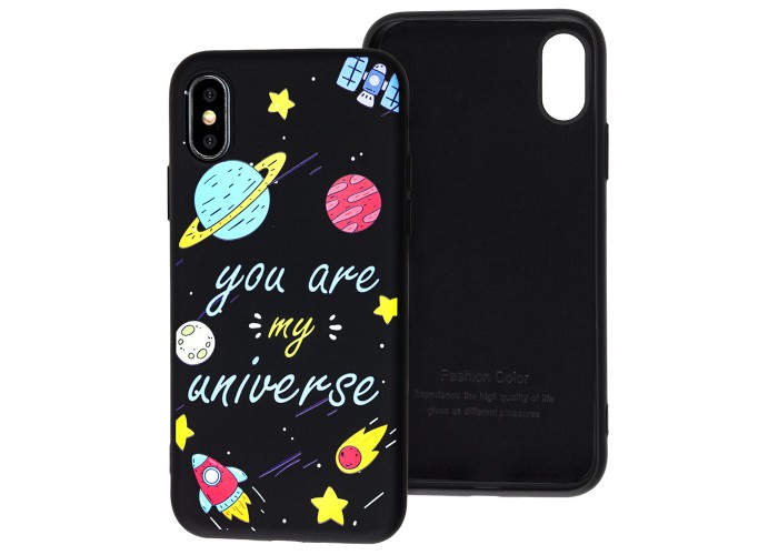 Чехол для iPhone X / Xs Liquid 