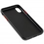 Чехол для iPhone X / Xs Safety camera черный / красный