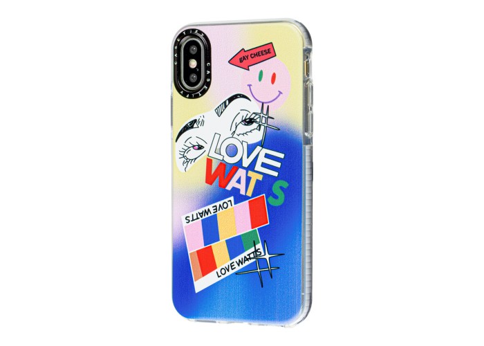 Чехол для iPhone X / Xs Tify love watts