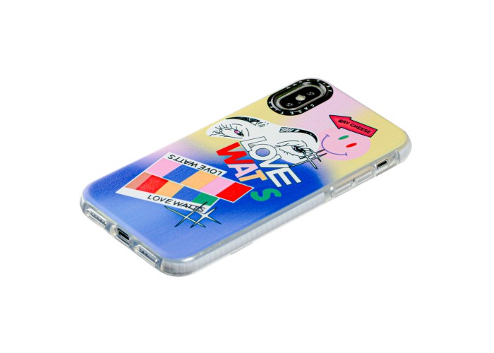 Чехол для iPhone X / Xs Tify love watts