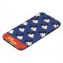 Чехол для iPhone X / Xs VIP Print Mickey синий