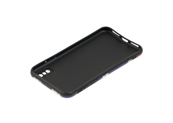 Чехол для iPhone X / Xs VIP Print Mickey синий