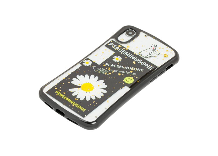 Чехол для iPhone Xr Glue shining ромашка