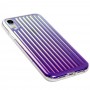 Чехол для iPhone Xr Gradient Laser фиолетовый