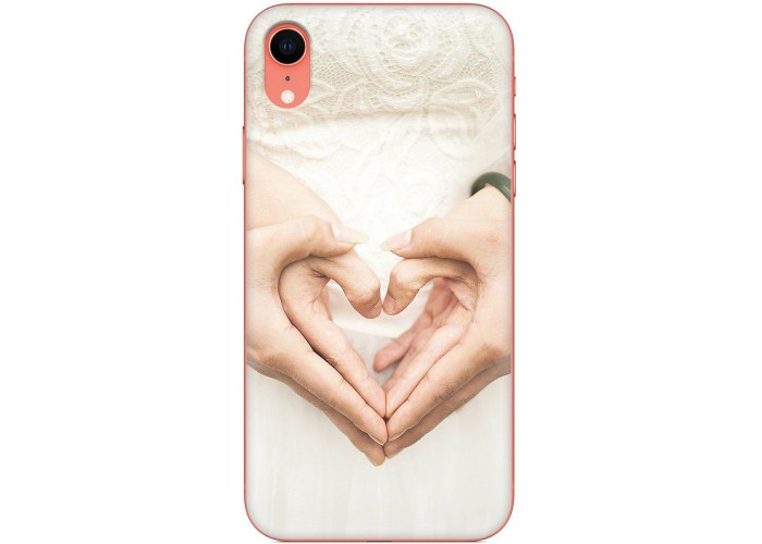 Чехол для iPhone Xr Mixcase для влюбленных 21