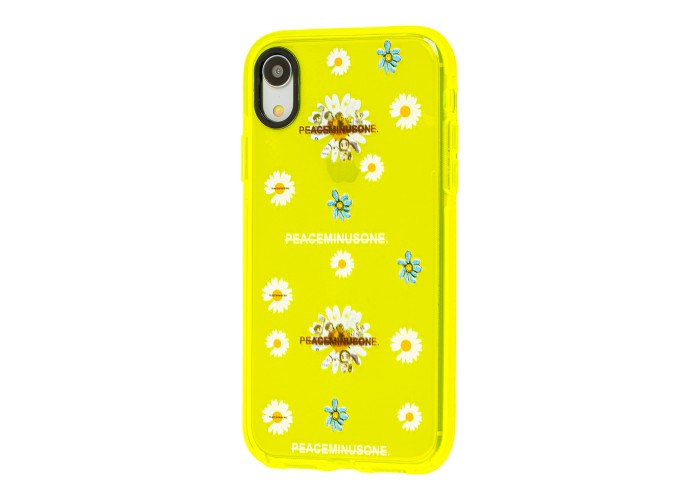 Чехол для iPhone Xr Neon print flowers