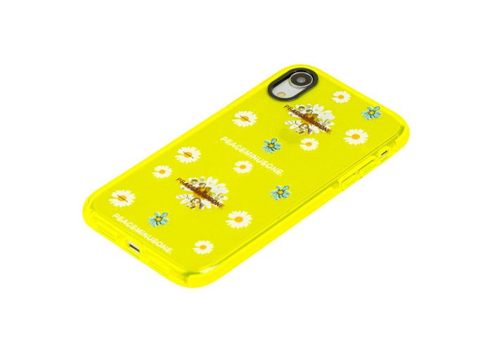 Чехол для iPhone Xr Neon print flowers