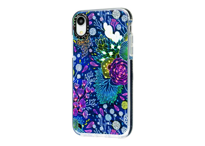 Чехол для iPhone Xr Tify flowers mix