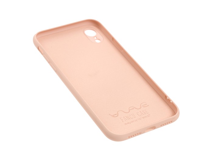 Чехол для iPhone Xr Wave Fancy laika spaceman / pink sand