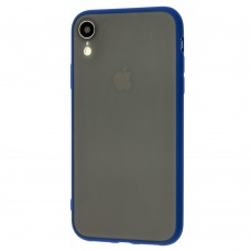 Чехол для iPhone Xr X-Level Beetle синий