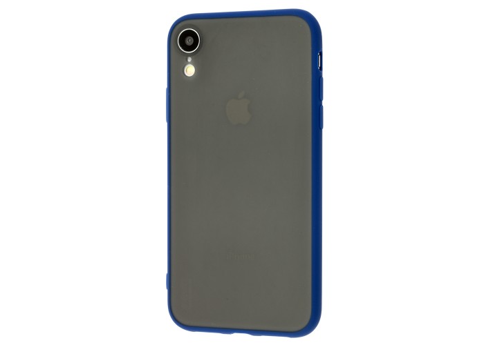 Чехол для iPhone Xr X-Level Beetle синий