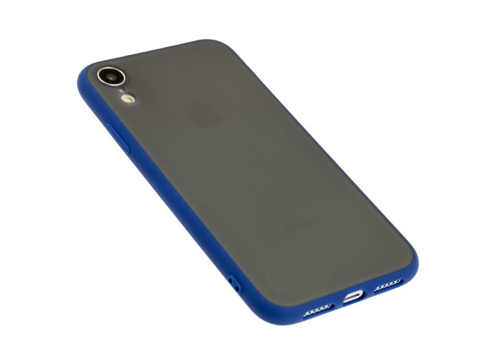 Чехол для iPhone Xr X-Level Beetle синий
