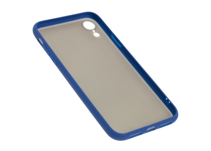Чехол для iPhone Xr X-Level Beetle синий