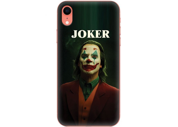 Чехол для iPhone Xr джокер 10