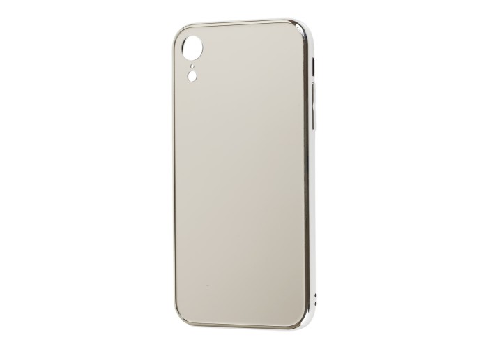Чехол для iPhone Xr glass зеркало 
