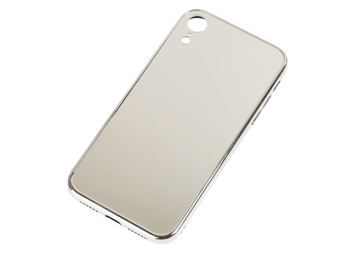 Чехол для iPhone Xr glass зеркало 