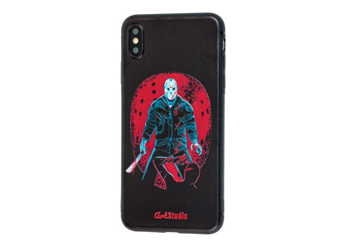 Чехол для iPhone Xs Max ArtStudio Maniac series Friday the 13th