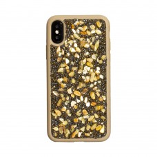 Чехол для iPhone Xs Max Bling World Stone золотистый