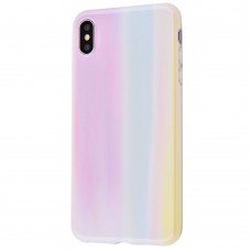 Чехол для iPhone Xs Max Light Mramor case 360 (03)