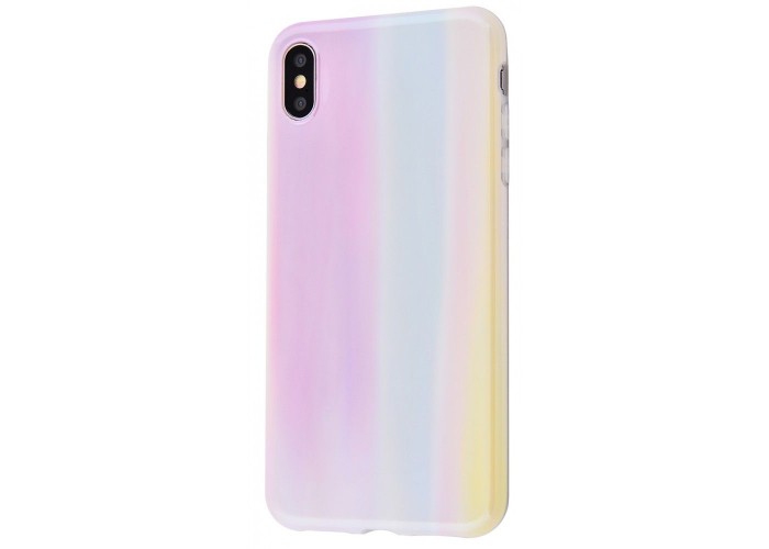 Чехол для iPhone Xs Max Light Mramor case 360 (03)