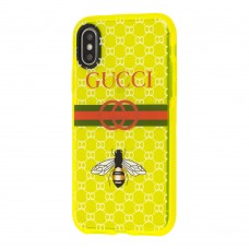 Чехол для iPhone Xs Max Neon print G pchela