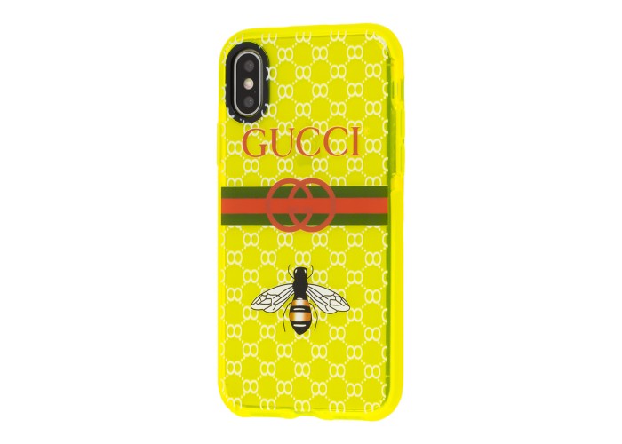 Чехол для iPhone Xs Max Neon print G pchela